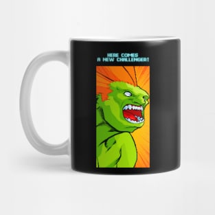 Here Comes A New Challenger - Blanka Mug